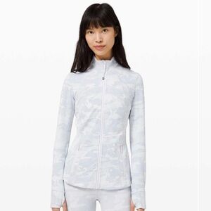 Lululemon Define Luxtreme Jacket Incognito Camo Jacquard Alpine Starlight 10